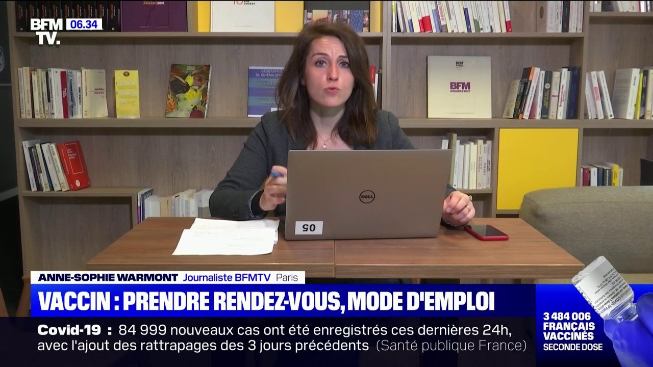 Vaccination: nos conseils pour multiplier ses chances d'obtenir un rendez-vous