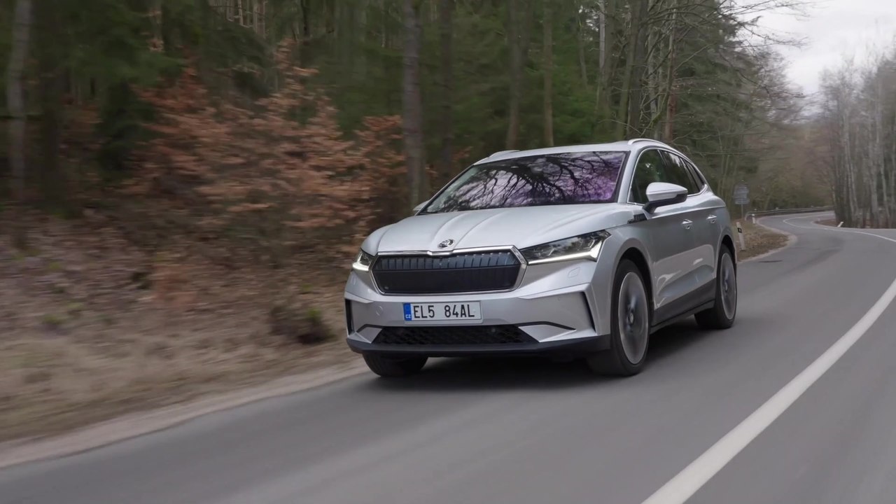 Der neue Skoda ENYAQ iV - Recycelte Materialien schonen die Umwelt