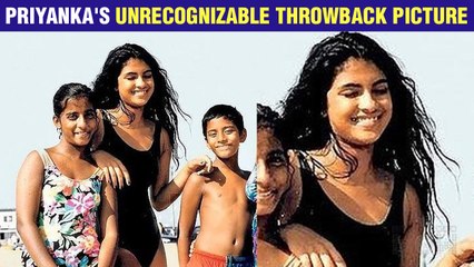 Priyanka Chopra's Stunning RARE Pic In Black Bikini Goes Viral On Internet