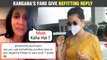 Kangana Ranaut Wears Mask At Airport,Video Viral | Fans Brutally Troll Kishwer Merchant