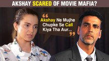 Akshay Kumar SECRETLY Praised Kangana Ranaut's Thalaivi? The Actress SLAMS Movie Mafia