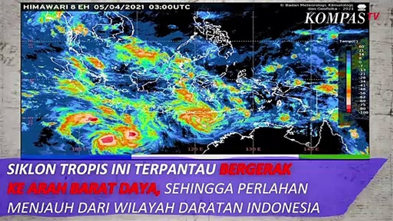 Serba-serbi Siklon Tropis Seroja: Kemunculan, Pergerakan, dan Dampaknya di Indonesia