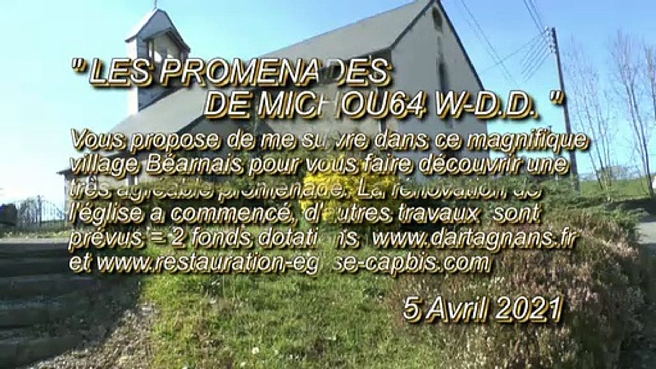 LES PROMENADES DE MICHOU64 W-D.D. - 5 AVRIL 2021 - PAU - L'OUEIL DU BEEZ À CAPBIS
