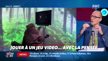 La chronique d'Anthony Morel : Jouer à un jeu vidéo avec la pensée - 09/04