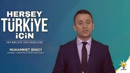 Genç vekil adayından nefer manifestosu