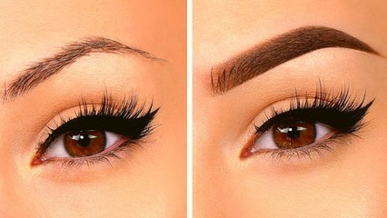 आईब्रो के बाल कम होने का कारण, आईब्रो को काली और घनी बनाने के लिए अपनाएं ये घरेलू नूस्खें । Boldsky