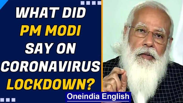 PM Modi holds virtual meet with Chief Ministers, urges states to test more | Oneindia News