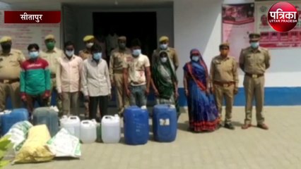 अवैध शराब के कारोबार में लिप्त 31 अपराधी गिरफ्तार