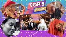 Top5 Spotlight: Syatilla Melvin keguguran... Nad Zainal pula pilih nama klasik untuk anak kedua