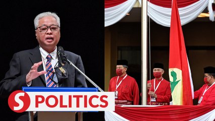 Télécharger la video: Stop speculating on Umno's position in Perikatan govt, says Ismail Sabri