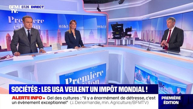 Sociétés : les USA veulent un impôt mondial - 09/04