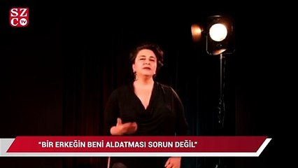 Esra Dermancıoğlu: Bir erkeğin beni aldatması asla sorun değil