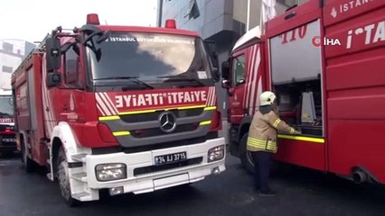 Esenyurt’ta kumaş fabrikasında korkutan yangın