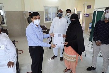 कोरोना वैक्सीनेशन बढ़ाने के लिए धर्मों के प्रतिनिधियों की ले रहे मदद