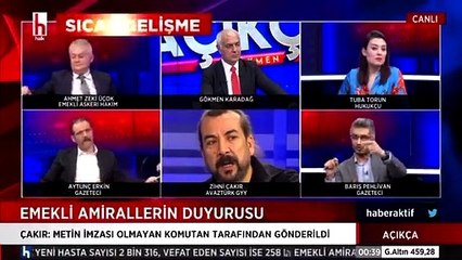 Montrö bildirisini yayınlayan Zihni Çakır: Metin AK Partili bir bakanın elindeydi
