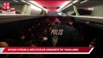 Afgan uyruklu mültecilerin umuda yolculuğu Osmaniye’de son buldu