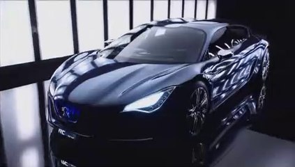 Concept Car Peugeot RC HYbrid4