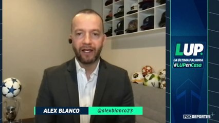 "Cruz Azul no es favorito, no importa cómo llegue", Alex Blanco: LUP