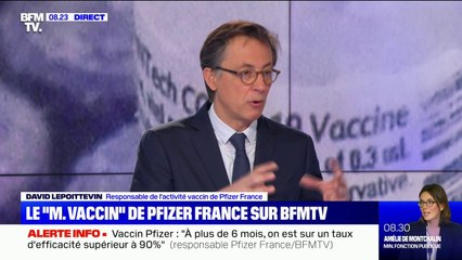 Download Video: Le responsable de l'activité vaccin de Pfizer France affirme qu'