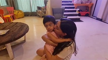 Mahhi Vij Gets Emotional After Reuniting With Daughter Tara