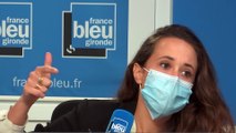 Clémence Guetté, candidate LFI/NPA pour les régionales en Nouvelle Aquitaine