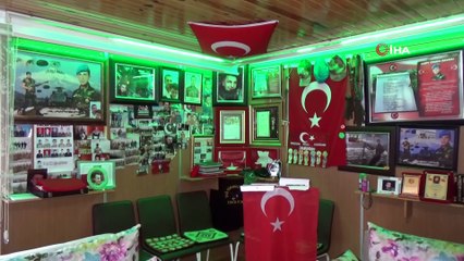 Şehit babası Aksarı: 'Ahımız yerde kalmadı'