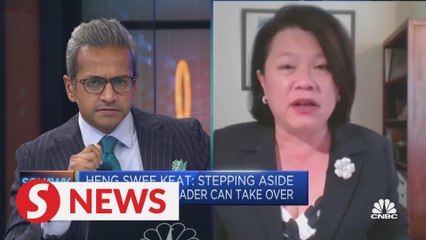 Analyst names the front-runners for Singapore's next prime minister