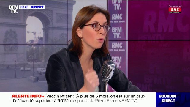 Amélie de Montchalin déclare que les autotests seront remboursés pour certaines personnes peut-être