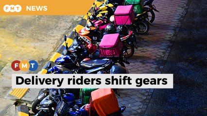 Food delivery business takes a big hit