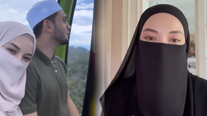 Akhirnya Neelofa mengaku salah sebab tak sensitif, minta maaf gagal tunjuk contoh baik...