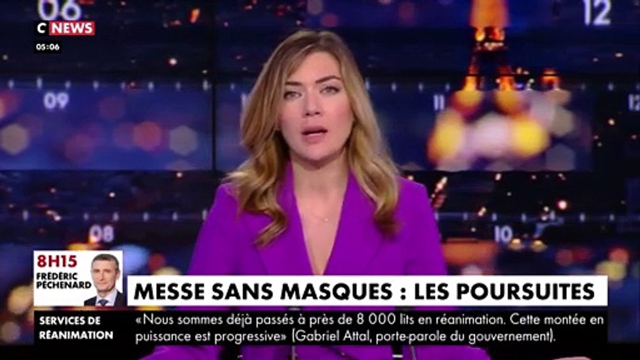 Deux ecclésiastiques ont été placés en garde à vue après la messe sans gestes barrières célébrée à l'église Saint-Eugène-Sainte-Cécile à Paris