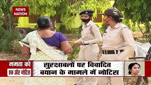 Battle Of Bengal :Mamata Banerjee gets HC notice over CRPF remark