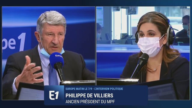 De Villiers : Macron ne voit pas que nous sommes face à un problème de colonisations