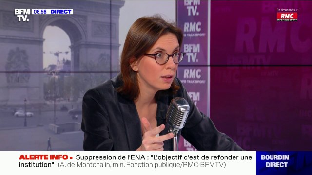 Amélie de Montchalin: Aujourd'hui, on est le 4e pays au monde le plus vert