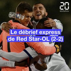 Red Star-OL (2-2): Comment les Lyonnais se sont rendus la qualif compliquée pour les quarts de la Coupe de France