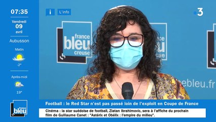 09/04/2021 - La matinale de France Bleu Creuse