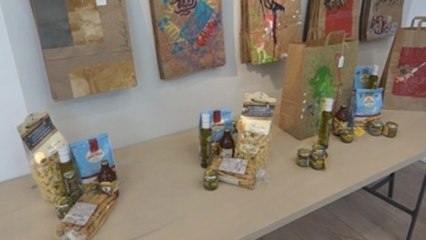 De galería a tienda gurmé, el arte se adapta en tiempos de coronavirus