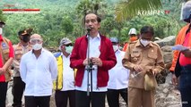 Arahan Presiden Joko WIdodo saat Kunjungi Lokasi Banjir Bandang di Lembata, NTT