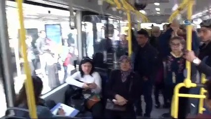 Uyanık 'Komünist'e bak sen! Akbil basmıyorum
