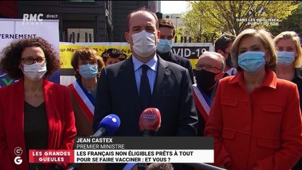 Les Français non-éligibles prêts à tout pour se faire vacciner : et vous ? - 09/04