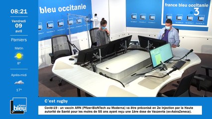 C'est rugby avec Marius Delaunay