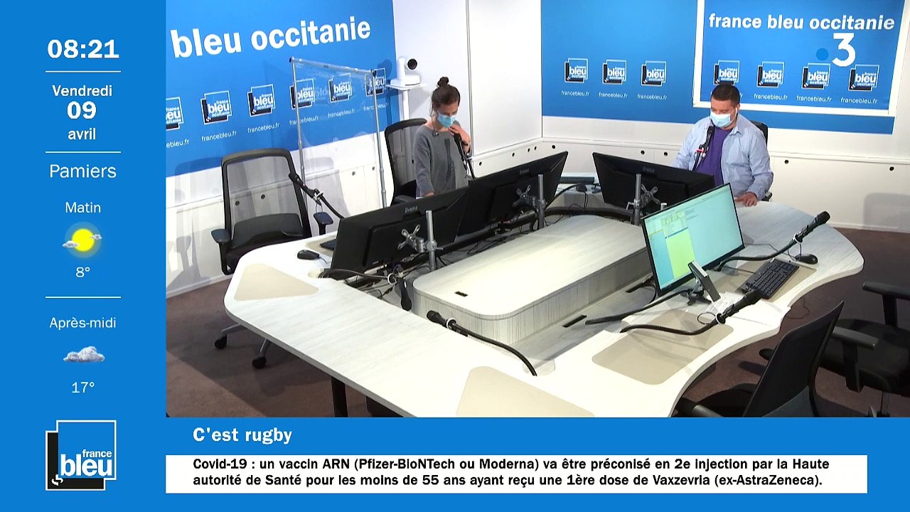 C'est rugby avec Marius Delaunay