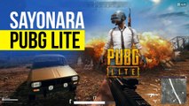 Sayonara! PUBG Lite Di Knock Down Akhir April