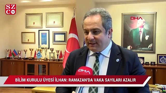 Bilim Kurulu Üyesi İlhan: Ramazanda vaka sayısı azalır