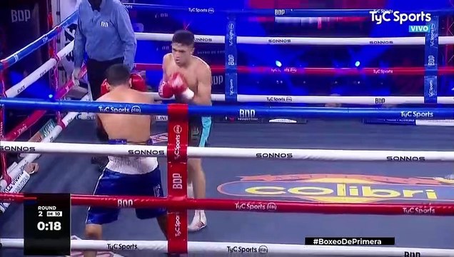 Kevin Luis Munoz vs Matias Emanuel Iriarte Monserrat (03-04-2021) Full Fight