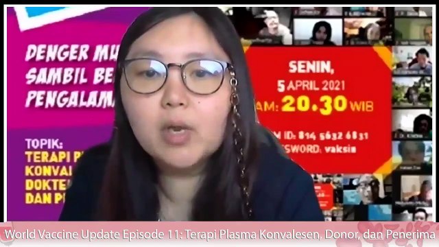 Cerita Penyintas Covid-19 Ratri dan Maria,Donorkan Plasma Konvalesen