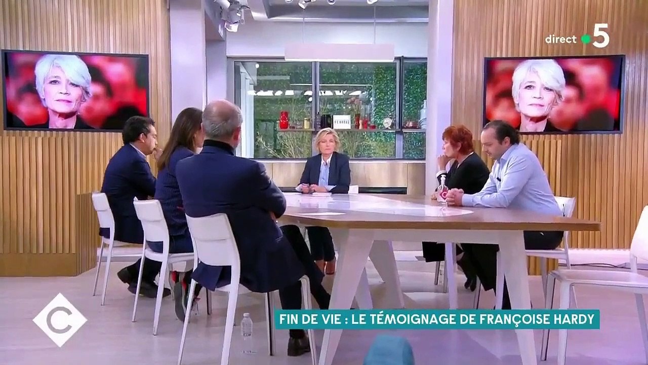Françoise Hardy au sujet de l'euthanasie: "Quand on est contre, c’est soit qu’on est un obscurantisme catholique ou autre… Soit qu’on n’a pas d’empathie"