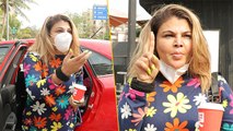 Frustrated With New Lockdown, Rakhi Sawant Talks To Paparazzi