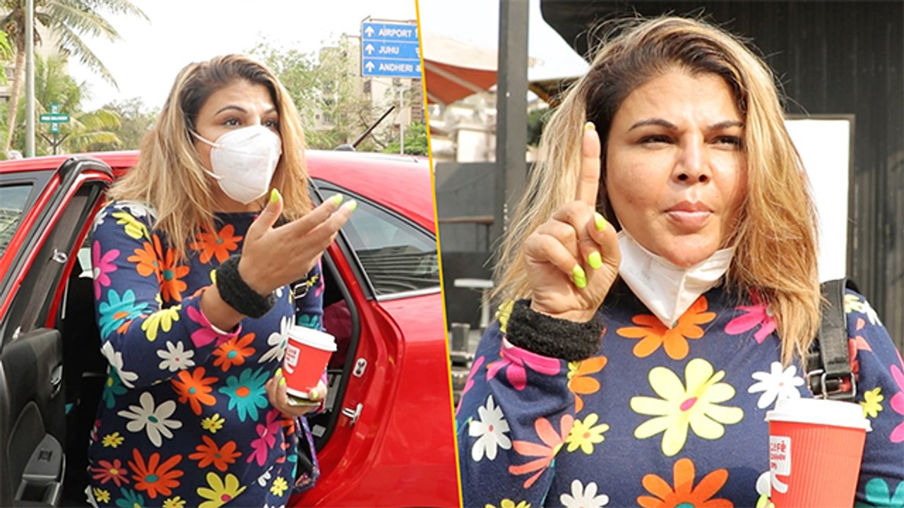Frustrated With New Lockdown, Rakhi Sawant Talk...