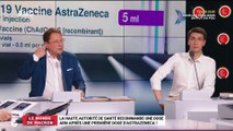 Le monde de Macron : La Haute Autorité de Santé recommande une dose ARN après une première dose d'AstraZeneca - 09/04